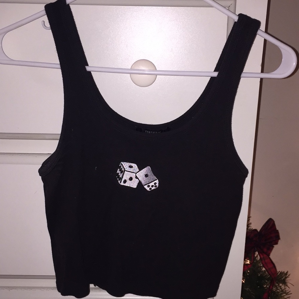 Crop tank